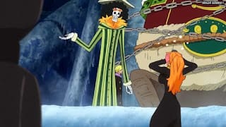 ワンピースアニメ パンクハザード編 591話 ブルック | ONE PIECE Episode 591