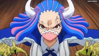 ワンピースアニメ 1019話 うるティ ULTI CV.黒沢ともよ | ONE PIECE Episode 1019