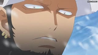 ワンピースアニメ パンクハザード編 587話 トラファルガー・ロー かっこいい トラ男 Trafalgar Law | ONE PIECE Episode 587