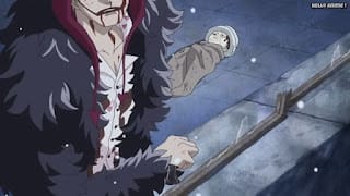 ワンピースアニメ ドレスローザ編 705話 コラソン ロシナンテ Rosinante | ONE PIECE Episode 705