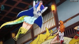 ワンピースアニメ 1019話 うるティ ULTI CV.黒沢ともよ | ONE PIECE Episode 1019