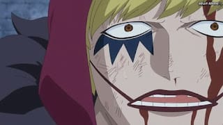 ワンピースアニメ ドレスローザ編 705話 コラソン ロシナンテ Rosinante | ONE PIECE Episode 705