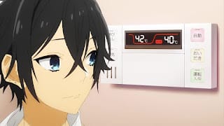 ホリミヤアニメ 9話 宮村伊澄 CV.内山昂輝 HORIMIYA Miyamura Izumi