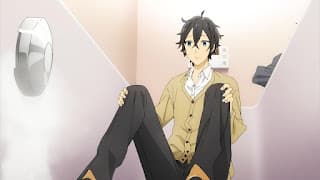 ホリミヤアニメ 9話 宮村伊澄 CV.内山昂輝 HORIMIYA Miyamura Izumi