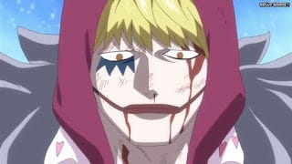 ワンピースアニメ ドレスローザ編 705話 コラソン ロシナンテ Rosinante | ONE PIECE Episode 705