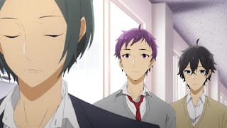 ホリミヤアニメ 9話 宮村伊澄 CV.内山昂輝 HORIMIYA Miyamura Izumi