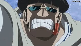 ワンピースアニメ ドレスローザ編 705話 ヴェルゴ Vergo CV.諏訪部順一 | ONE PIECE Episode 705