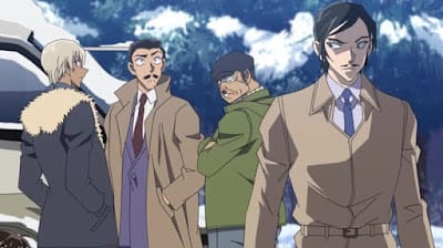 名探偵コナンアニメ 第1005話 36マスの完全犯罪(後編) 安室透 かっこいい | Detective Conan