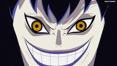 ワンピースアニメ パンクハザード編 589話 シーザー・クラウン Caesar Clown CV.中尾隆聖 | ONE PIECE Episode 589