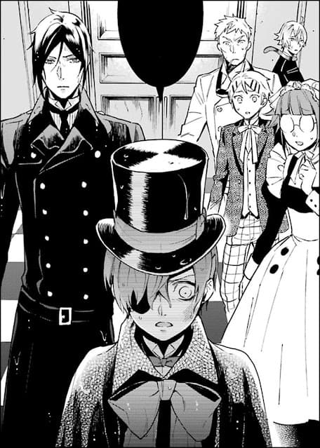 黒執事 漫画 129話 シエル 双子 ネタバレ 感想 Black Butler Chapter 129 Ciel