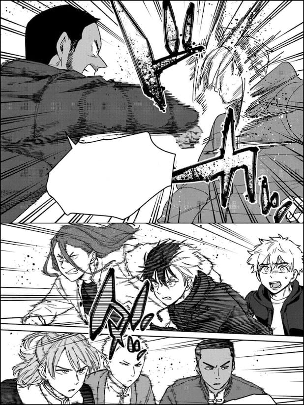 ウィンドブレイカー 225話 ネタバレ 感想 万国街 梅宮 杉下 桜 ウィンブレ ウィンドブレーカー Wind Breaker Chapter 225
