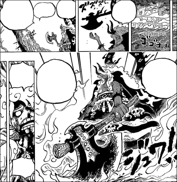 ワンピース 漫画 第1189話 ネタバレ 感想 刑天の斧 けいてんのおの ONE PIECE Chapter 1189
