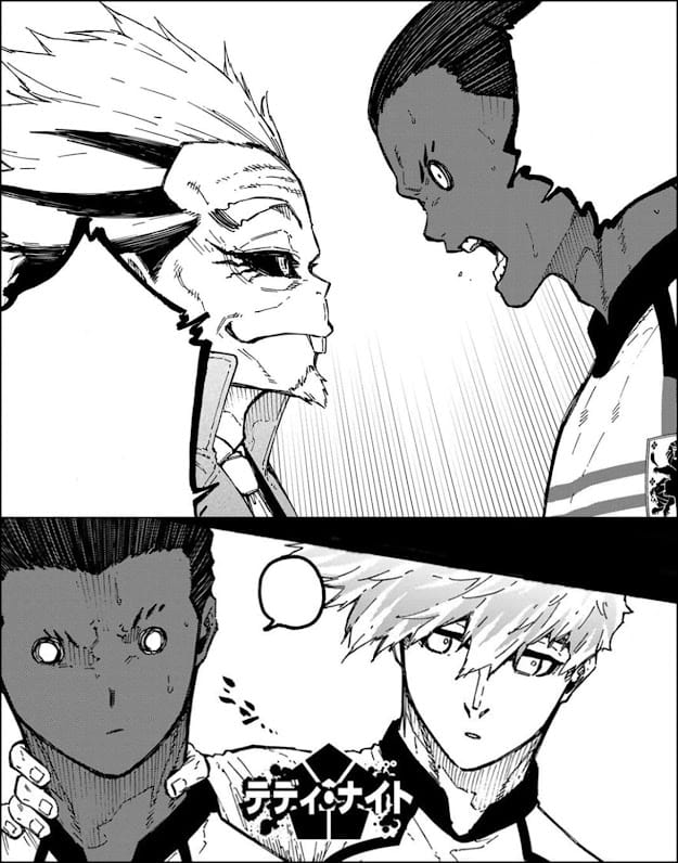ブルーロック 第359話 イングランド監督 アギ テディ ネタバレ 感想 Blue Lock Chapter 359