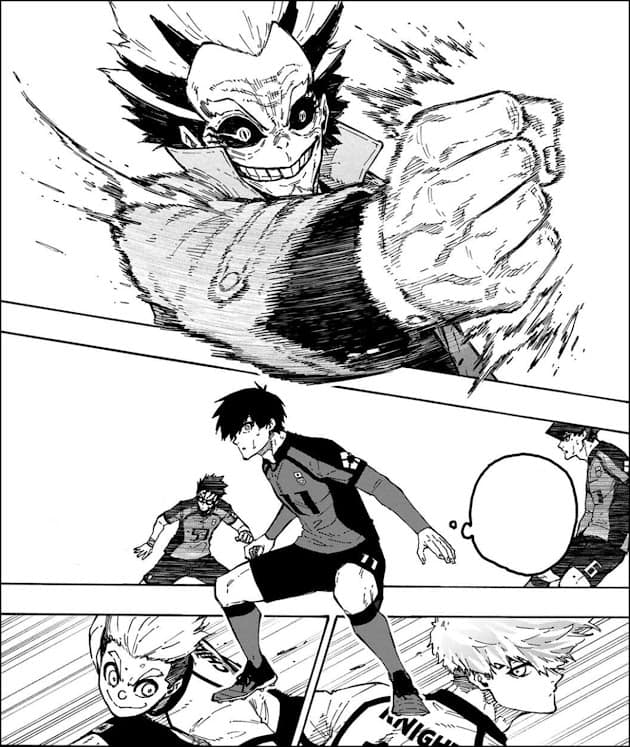 ブルーロック 第359話 イングランド監督 フォックス ネタバレ 感想 Blue Lock Chapter 359