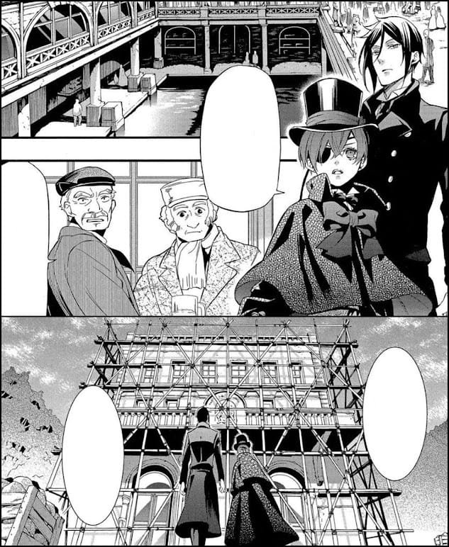 黒執事 漫画 125話 ネタバレ 感想 シエル セバスチャン Black Butler Chapter 125