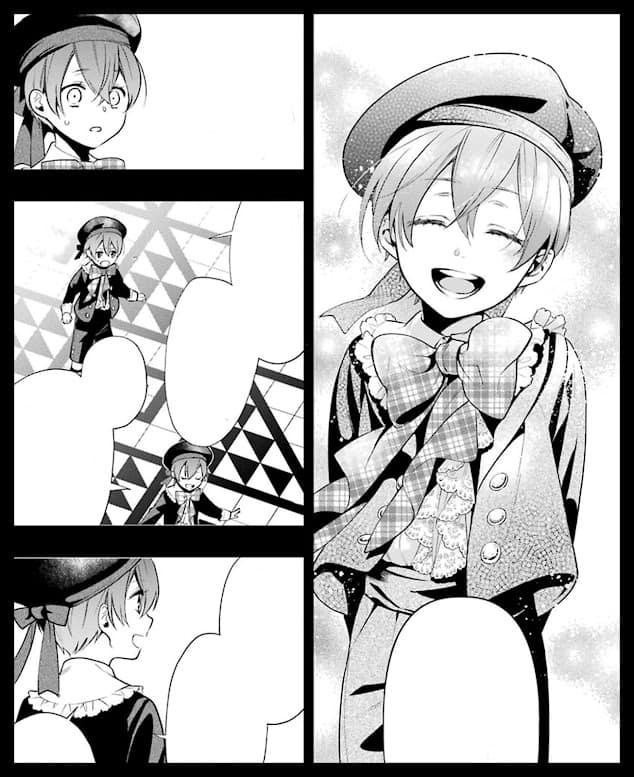 黒執事 漫画 132話 シエル 双子 ネタバレ 感想 Black Butler Chapter 132 Ciel
