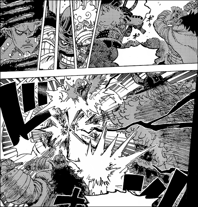 ワンピース 漫画 第1191話 ネタバレ 感想 イム 三将 轟国 ルフィ ロキ ハイルディン ONE PIECE Chapter 1191