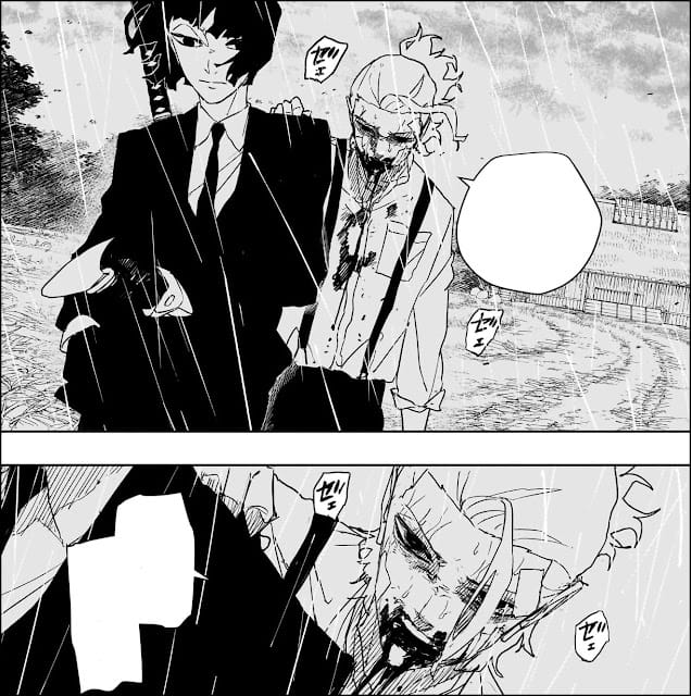 カグラバチ 第128話 柴登吾 巻墨 斉廷戦争篇 ネタバレ感想 Kagurabachi Chapter 128