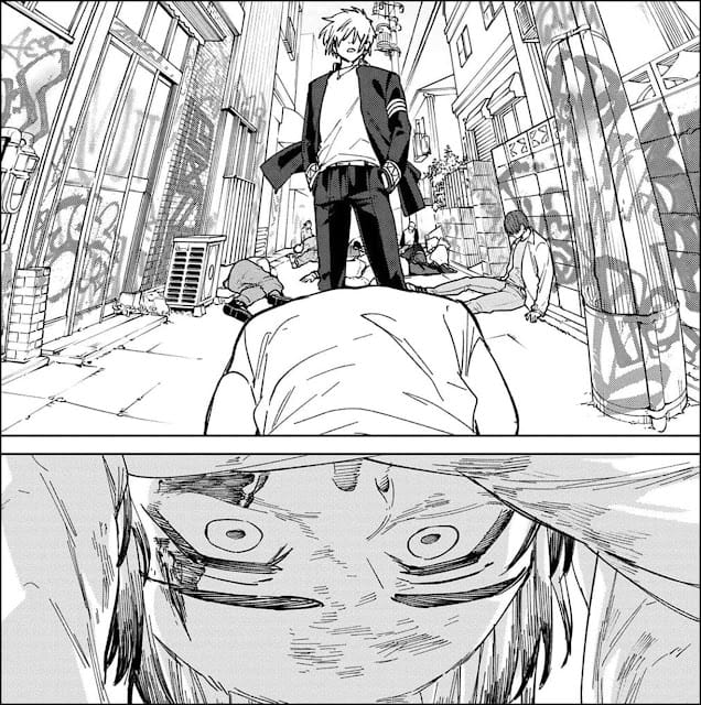 ウィンドブレイカー 第93話 ネタバレ 感想 梅宮 過去 幼少期 ウィンブレ ウィンドブレーカー Wind Breaker Chapter 93