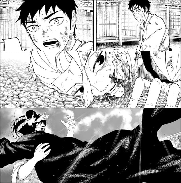 カグラバチ 第131話 国重 千晃 柴 ネタバレ 感想 斉廷戦争篇 Kagurabachi Chapter 131