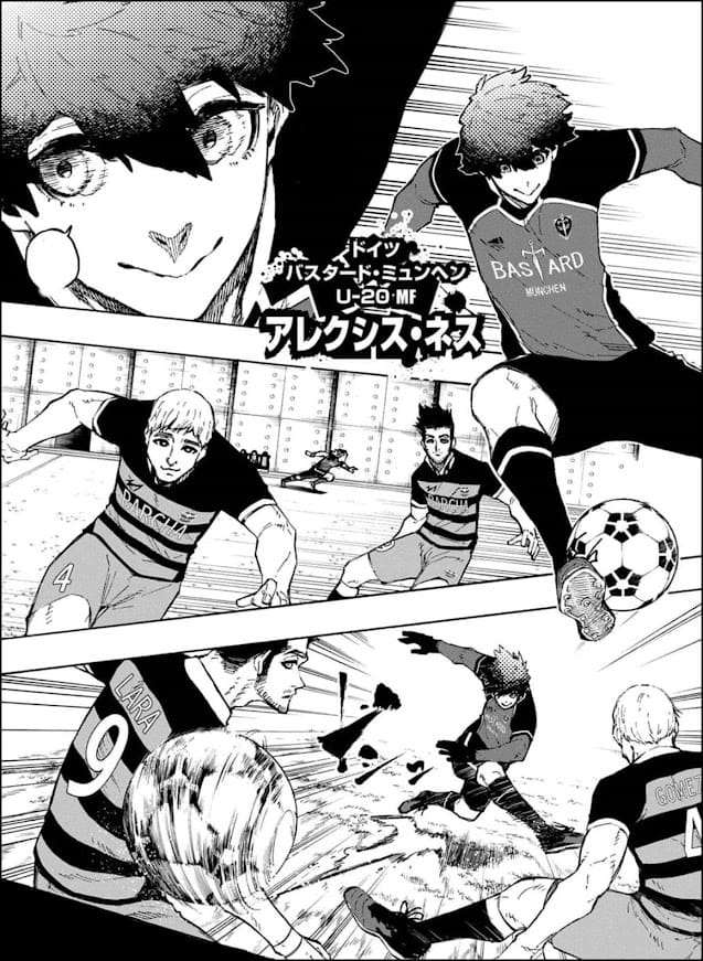 ブルーロック 漫画 159話 スペイン戦 ネタバレ 感想 アレクシス・ネス Blue Lock Chapter 159