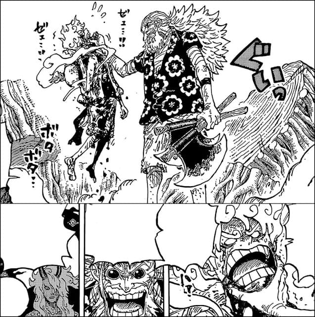 ワンピース 漫画 第1190話 ネタバレ 感想 ギャバン ルフィ イム ONE PIECE Chapter 1190
