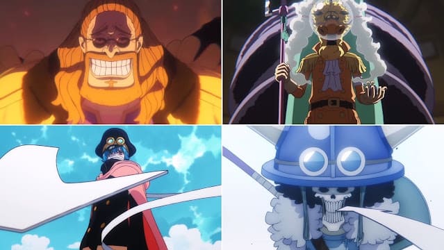 ワンピースアニメ 第1177話 エルバフ編 神の騎士団 ネタバレ 感想 軍子 ブルック ONE PIECE Episode 1177