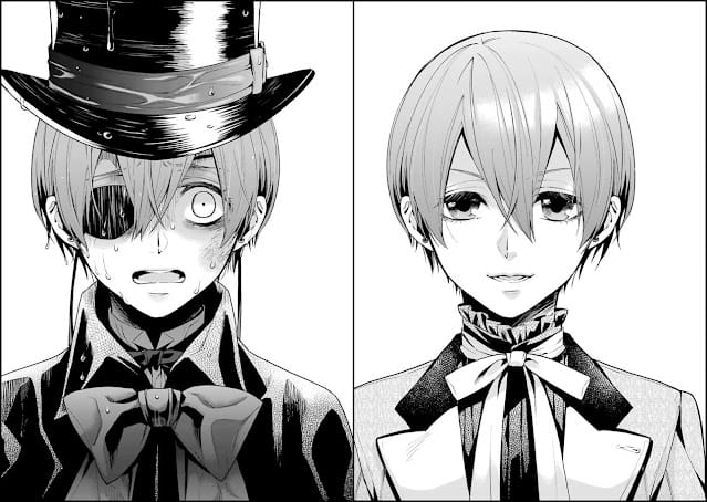 黒執事 漫画 129話 シエル 双子 ネタバレ 感想 Black Butler Chapter 129 Ciel