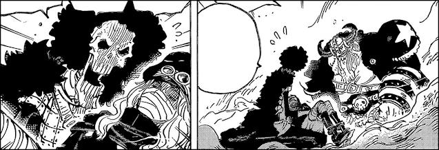 ワンピース 漫画 第1189話 ネタバレ 感想 ブルック フランキー ONE PIECE Chapter 1189