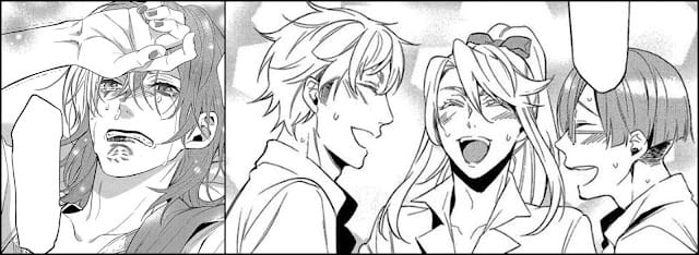 黒執事 漫画 125話 ネタバレ 感想 バイオレット レドモンド ブルーアー グリーンヒル P4 Black Butler Chapter 125