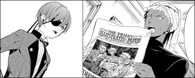 黒執事 漫画 125話 ネタバレ 感想 アグニ シエル Black Butler Chapter 125