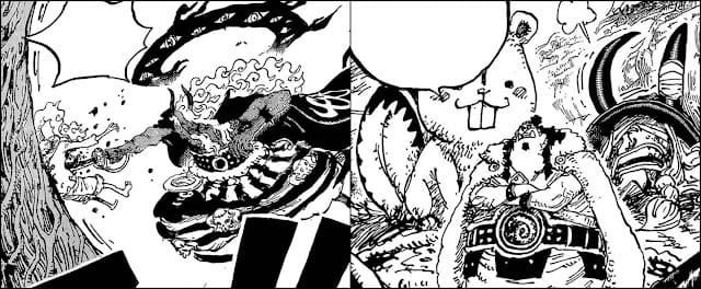 ワンピース 漫画 第1189話 ネタバレ 感想 ルフィ イム ロキ ラタトスク ONE PIECE Chapter 1189