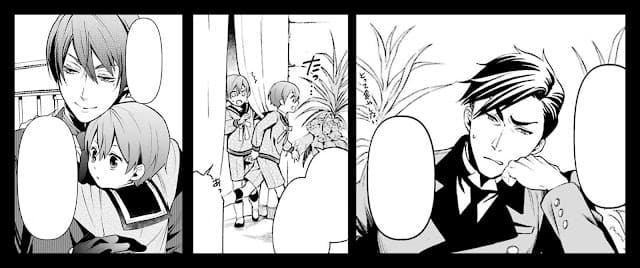 黒執事 漫画 131話 シエル 双子 ネタバレ 感想 ディーデリヒ ヴィンセント Black Butler Chapter 131 Ciel