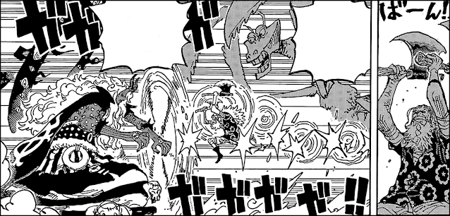 ワンピース 漫画 第1190話 ネタバレ 感想 ギャバン イム ONE PIECE Chapter 1190