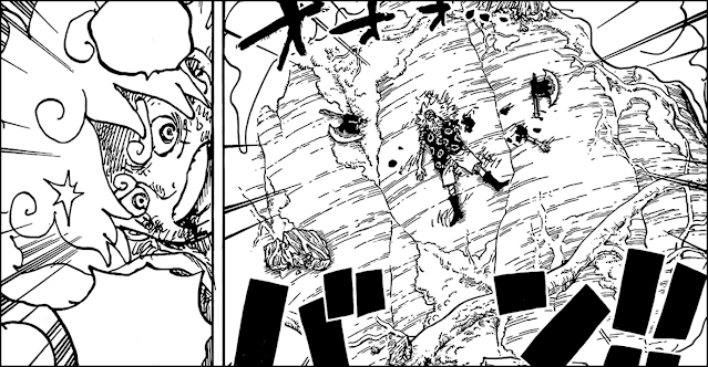 ワンピース 漫画 第1190話 ネタバレ 感想 ギャバン ルフィ ONE PIECE Chapter 1190