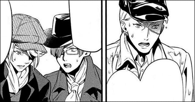 黒執事 漫画 125話 ネタバレ 感想 ブルーアー レドモンド グリーンヒル Black Butler Chapter 125