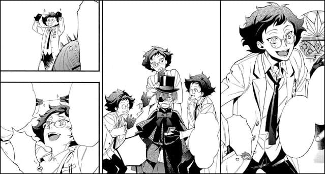 黒執事 漫画 125話 ネタバレ 感想 死神 オセロ Black Butler Chapter 125