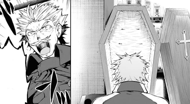 文スト 95.5話 ネタバレ 福地桜痴 文豪ストレイドッグス 原作 Bungo Stray Dogs Chapter 95.5 BSD