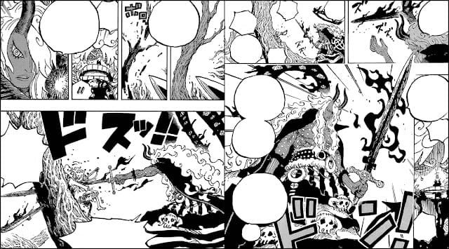 ワンピース 漫画 第1189話 ネタバレ 感想 海神剣 フラガラッハ ONE PIECE Chapter 1189