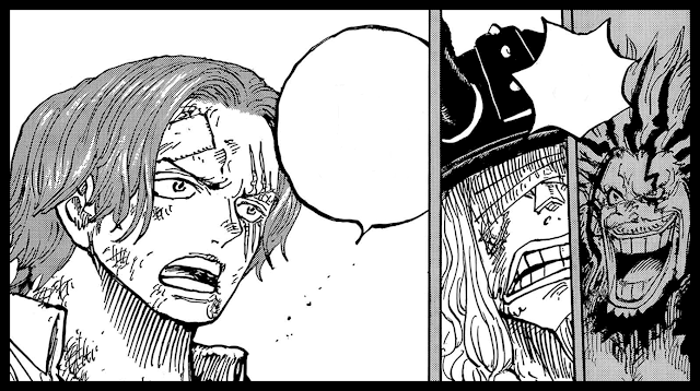 ワンピース 漫画 第1189話 ネタバレ 感想 シャンクス ロキ ロックス ONE PIECE Chapter 1189