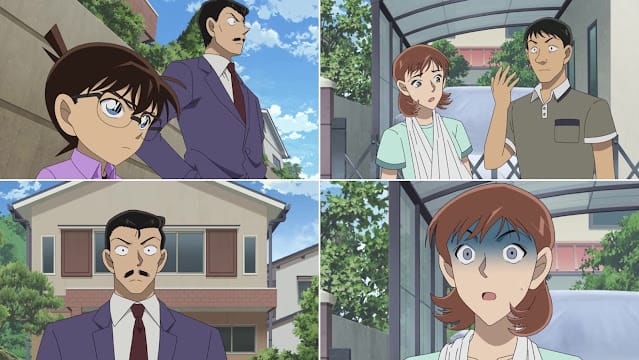 名探偵コナン アニメ 第1210話 呪いの隣家 ネタバレ 感想 Detective Conan Episode 1210