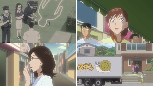 名探偵コナン アニメ 第1210話 呪いの隣家 ネタバレ 感想 Detective Conan Episode 1210
