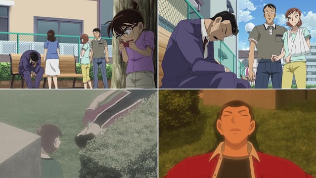 名探偵コナン アニメ 第1210話 呪いの隣家 ネタバレ 感想 Detective Conan Episode 1210