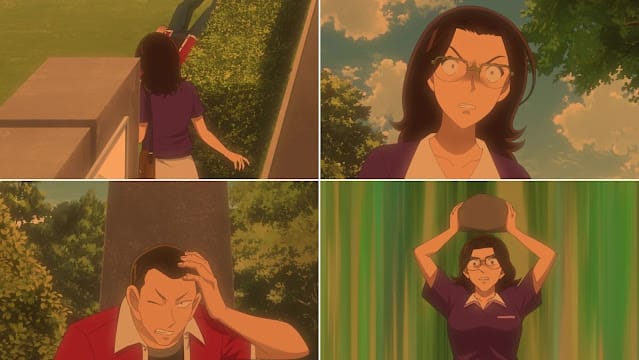 名探偵コナン アニメ 第1210話 呪いの隣家 ネタバレ 感想 Detective Conan Episode 1210