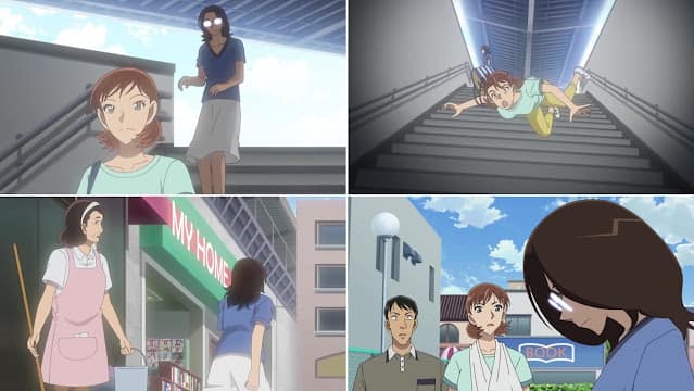 名探偵コナン アニメ 第1210話 呪いの隣家 ネタバレ 感想 Detective Conan Episode 1210