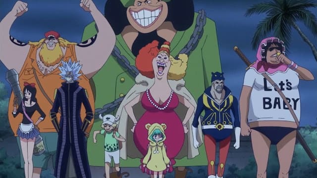 ワンピース 第75巻 SBSまとめ ドフラミンゴファミリー 年齢 ONE PIECE Volume 75