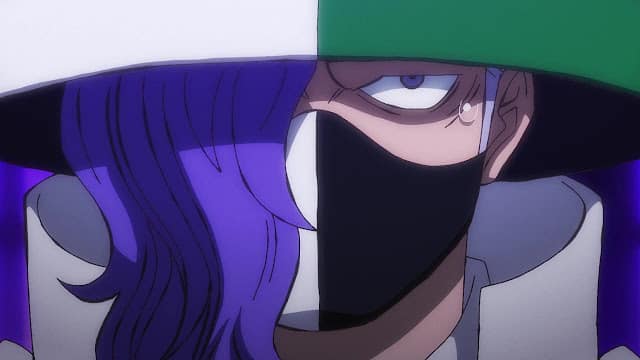 ワンピースアニメ 百獣海賊団 飛び六胞 ページワン Page One ペーたん Beasts Pirates Tobiroppo ONE PIECE