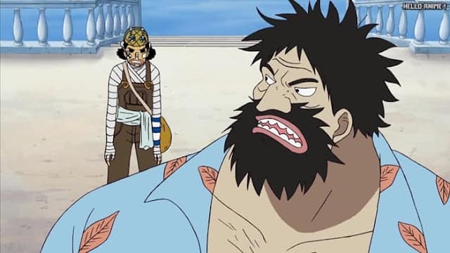 ワンピースアニメ ウォーターセブン編 241話 ウソップ ハッパ・ヤマオ ONE PIECE Episode 241 Water 7