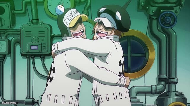 ワンピース 第76巻 SBSまとめ ハートの海賊団 シャチ ペンギン ONE PIECE Volume 76
