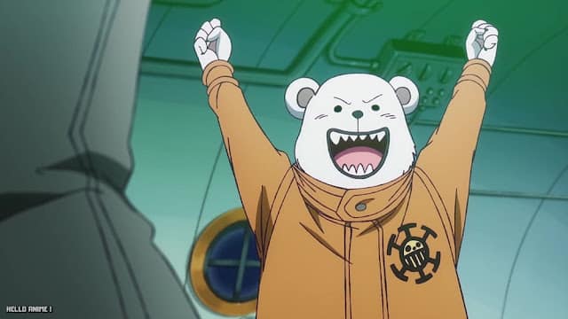 ワンピース 第76巻 SBSまとめ ハートの海賊団 ベポ ONE PIECE Volume 76